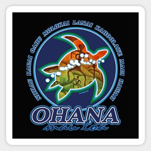 Ohana Mau Loa (Family Forever) Sticker